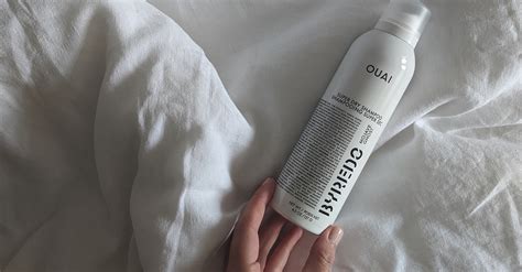 An Honest Review Of Ouai X Byredo S New Dry Shampoo Who What Wear