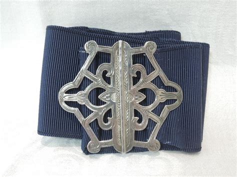 Silver Nurse S Buckle Birmingham 1909 Reynolds Westwood Buckle