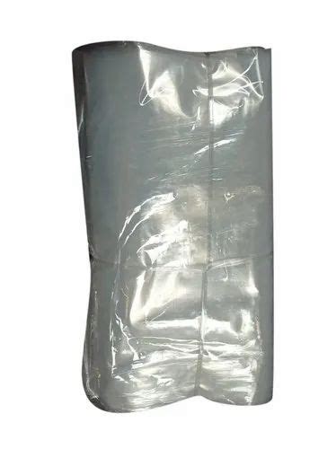 Ldpe Ld Transparent Poly Bag For Packaging Capacity Kg At Rs