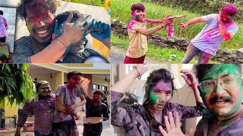 Playing Holi Gone Wrong Holi Vlog 2023 Full Day Vlog Vlogs Holi