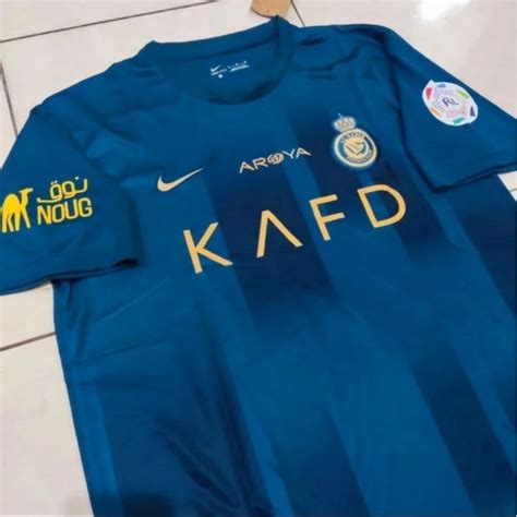 Jual JERSEY BAJU BOLA AL NASSR AWAY 2023 2024 RONALDO GRADE ORI