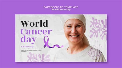 Premium Psd World Cancer Day Facebook Template