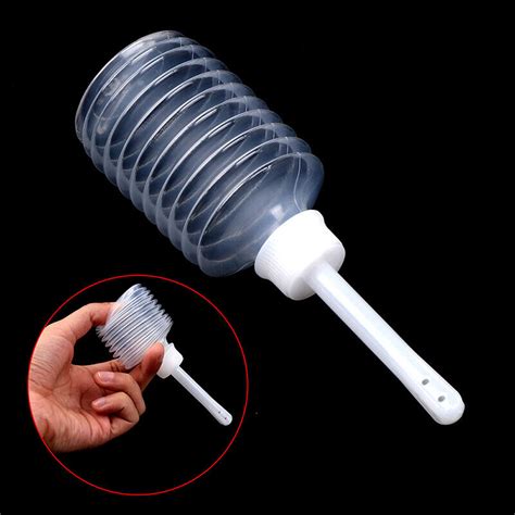 200ml Disposable Anal Vaginal Bulb Douche Enema Irrigator Rectal