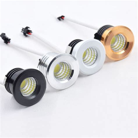 Mini LED Spot Light Downlight COB 3W 110V 220V For Ceiling Cabinet