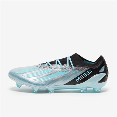 Adidas X Crazyfast Messi Fg Plateado Met Azul Felicidad Negro