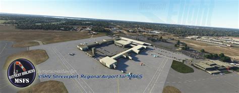 Shreveport Regional Airport Kshv Msfs