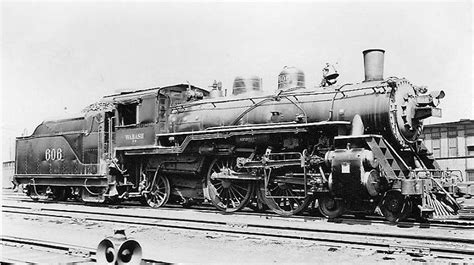 Richard Leonards Random Steam Photo Collection Wabash Railroad 4 4