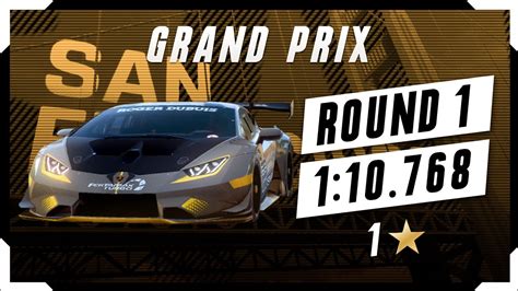 Asphalt Lamborghini Huracan Super Trofeo Evo Grand Prix Round