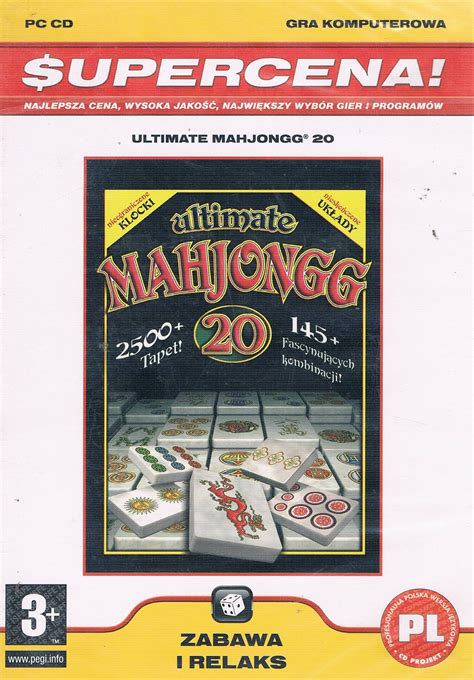 Ultimate Mahjongg 20 Pc Stan Nowy 15 Zł Sklepy Opinie Ceny W