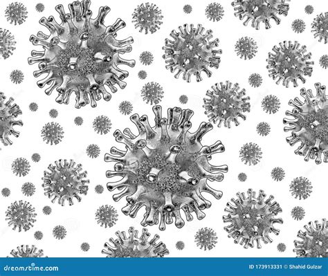 Vector Coronavirus Medical Disease Background Poster Wallpaper Stock ...