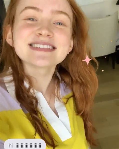 Sadie Sink Fanpage On Instagram Sadie Is Taking Over Teenvogue ‘s