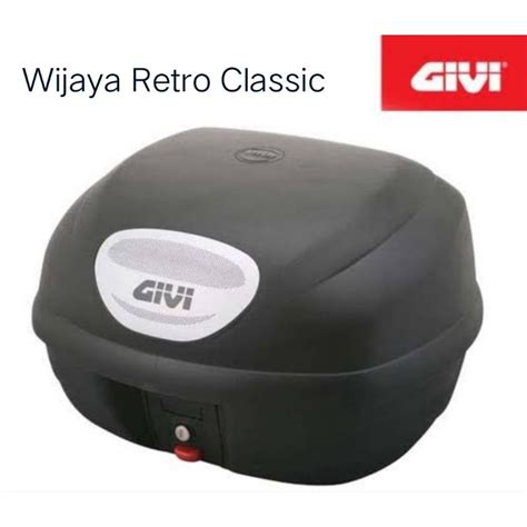 Jual Box Motor Givi Box Touring Monolock Original Givi E33NX E33 NX