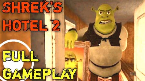 Five Nights At Shrek S Hotel Full Gameplay Youtube