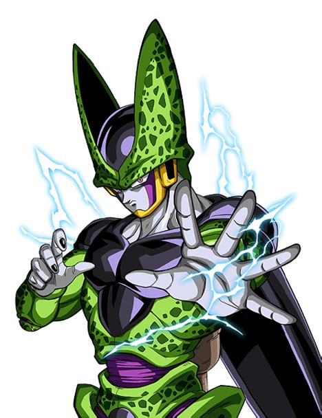 Perfect Cell Render 2 Bucchigiri Match By Maxiuchiha22 On Deviantart Dragon Ball Super Manga