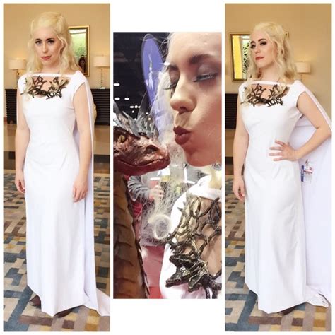 Daenerys Targaryen White Dress