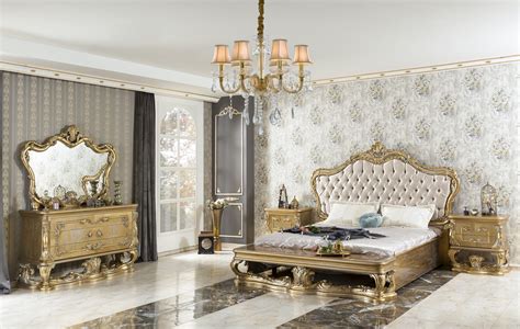 European style bedroom set venue collection | Royalzig