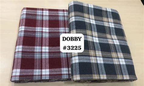 Zara Dobby Shirting Fabric Packaging Type Lump At Rs Meter In Erode