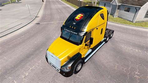 Estes Express Freightliner Cascadia F R American Truck Simulator