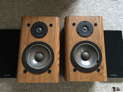 Infinity Rs Bookshelf Speakers Rare Photo Canuck Audio