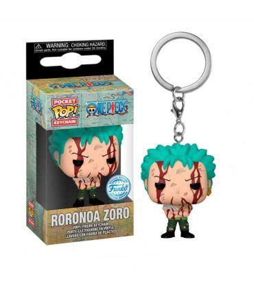 Comprar Llavero Pocket Pop Roronoa Zoro One Piece