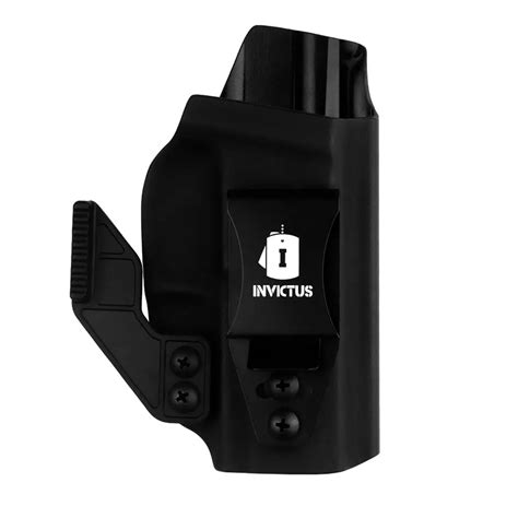 Coldre Tático KYDEX IWB Destro Taurus Sig Sauer P365 Invictus Lazer e