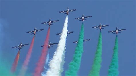 FRECCE TRICOLORI ADDESTRAMENTO RIVOLTO 30 04 2022 YouTube