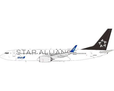 Jetcollector Ana All Nippon B Star Alliance W Stand