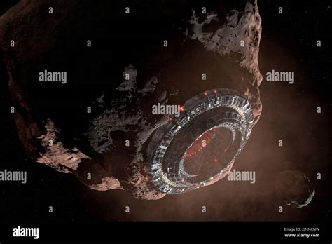 Asteroid Mining Artwork Hi Res Stock Photography And Images Alamy