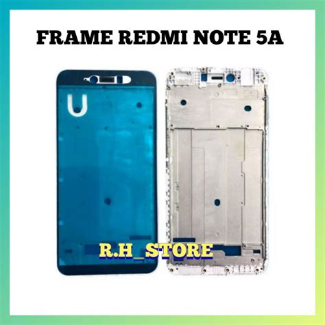 Jual Frame Tulang Tengah Dudukan Lcd Xiaomi Redmi Note A Original