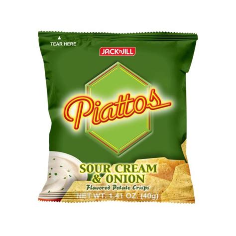 Piattos Sour Cream 40g