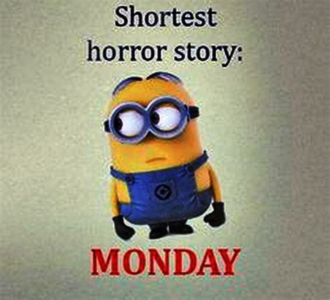 Monday Humor Minion Monday