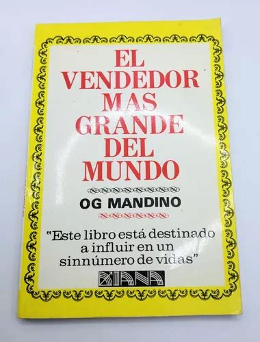 El Vendedor Mas Grande Del Mundo Og Mandino Cuotas Sin Inter S