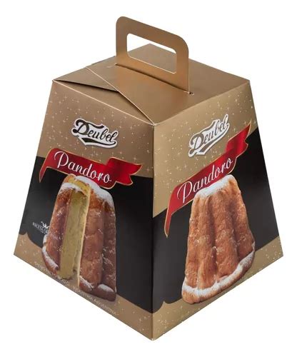 Pan Dulce Pandoro Deubel 500 Gr