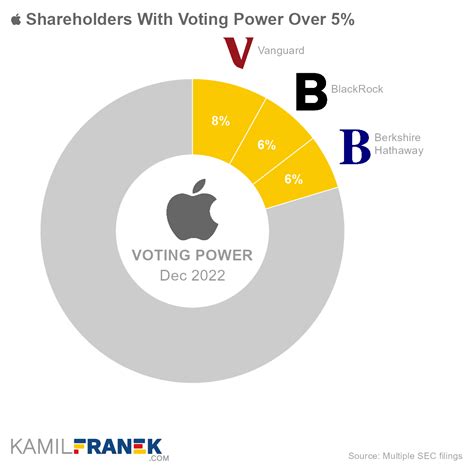 Who Owns Apple The Largest Shareholders Overview 2025