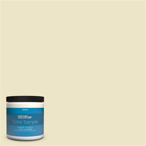 BEHR PREMIUM PLUS 8 Oz M310 2 Proper Temperature Satin Enamel