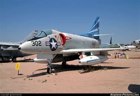 142928 USA Navy Douglas A 4 Skyhawk All Models At Tucson Pima