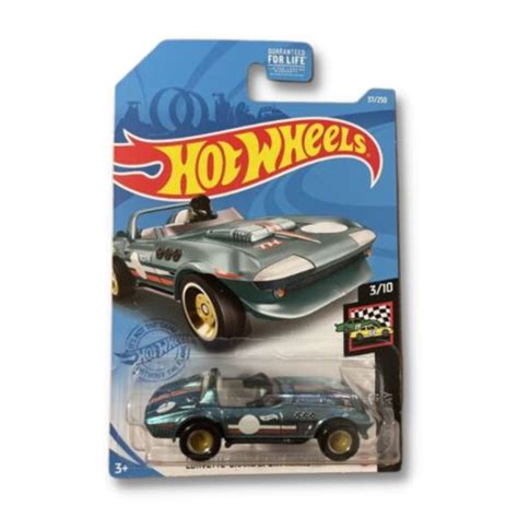 Hot Wheels 2021 Super Treasure Hunts Corvette Grand Sport Roadster