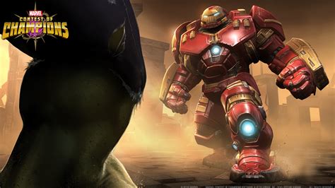 Download Hulkbuster Video Game Marvel Contest Of Champions Hd Wallpaper