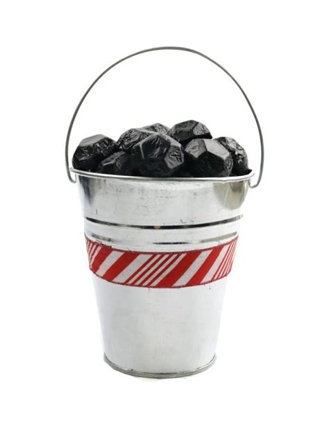 Bucket of Chocolate 'Coal' - online candy store