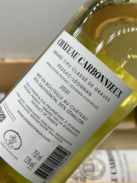 Chateau Carbonnieux Blanc Pessac L Ognan Grand Cru Catawiki