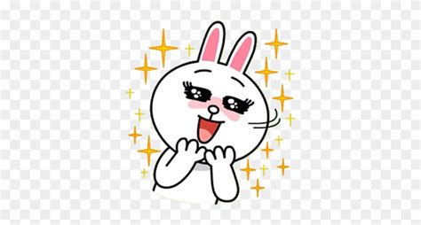 Discover Ideas About Line Sticker Sticker Line Cony Png Free