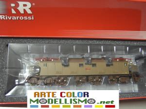 HR 2268 HORNBY RIVAROSSI E 428 1 Serie LOCOMOTIVA ELETTRICA FS