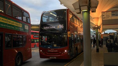 Whiny Voith Stagecoach London Bus Route 86 Enviro 400 19826 YouTube