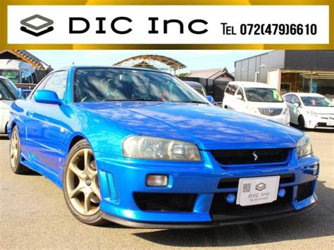 Nissan Skyline Gt Turbo Blue Km Details