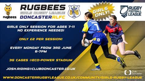 News Sign Up For Girls Only Rugby League Sessions