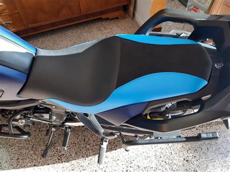 Tapizado Asiento Moto Barcelona Renueva Tu Moto Xavi Motos