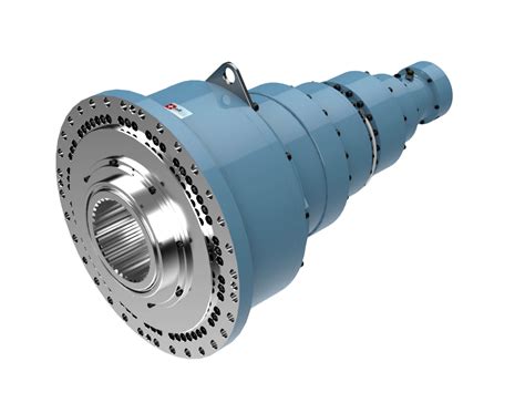 Space Saving Planetary Gearboxes For High Torques