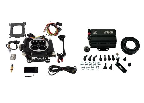 Go Efi 4 600 Hp Matte Black Efi System Wfuel Delivery Master Kit