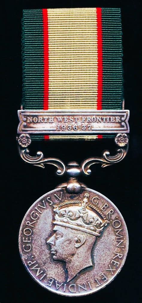 Aberdeen Medals India General Service Medal With Clasp