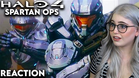 Reacting To Halo Spartan Ops For The First Time Halo 4 Spartan Ops